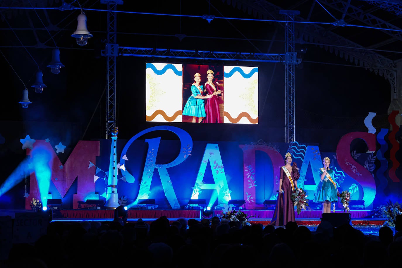 La FAFBA elige a Macarena Fernández, de Princesa Mercedes y a Daniela López, de La Florida, como Reinas 2024