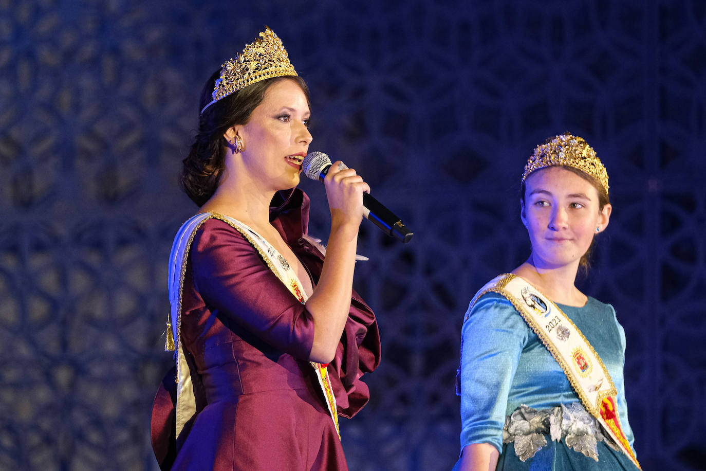 La FAFBA elige a Macarena Fernández, de Princesa Mercedes y a Daniela López, de La Florida, como Reinas 2024