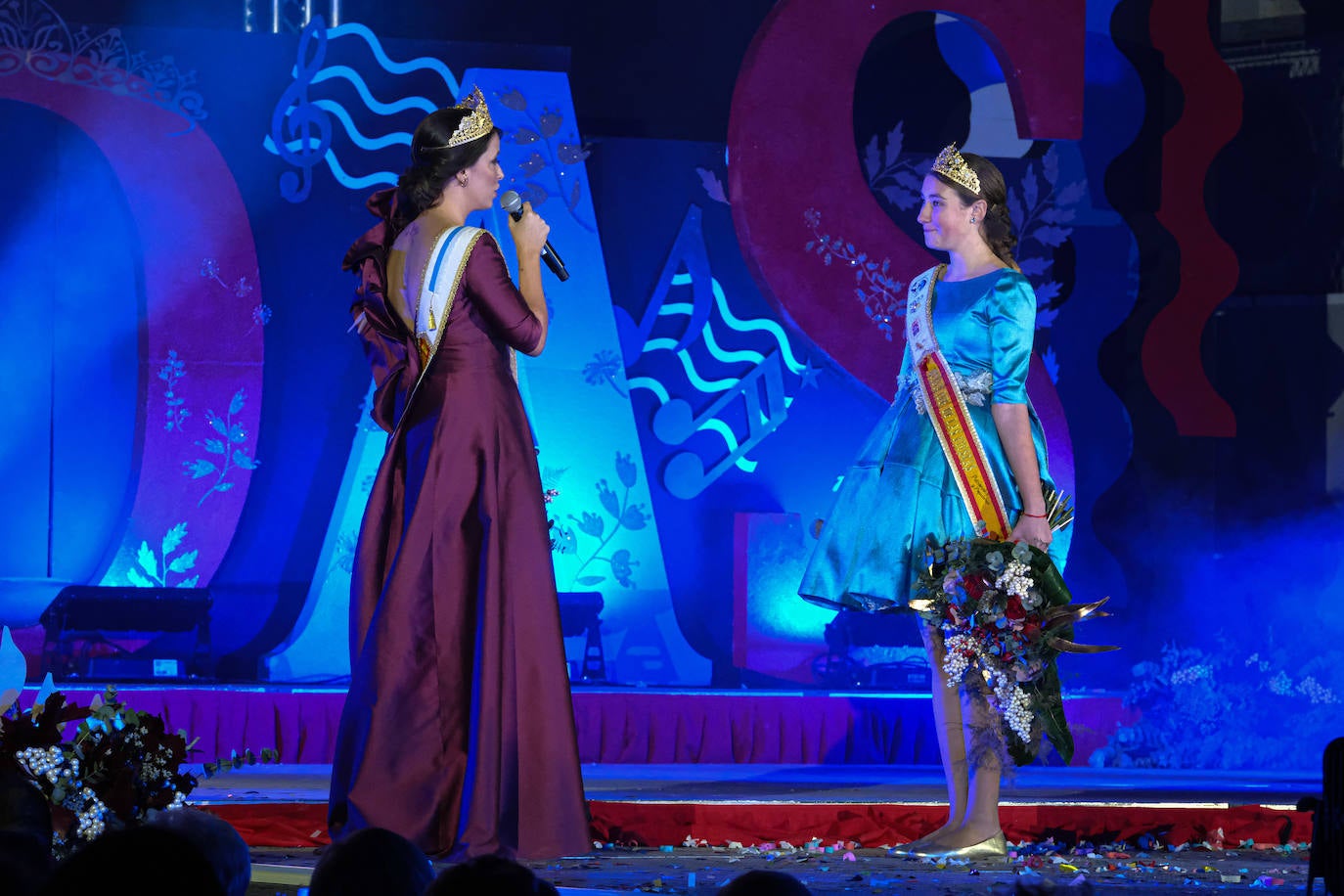 La FAFBA elige a Macarena Fernández, de Princesa Mercedes y a Daniela López, de La Florida, como Reinas 2024