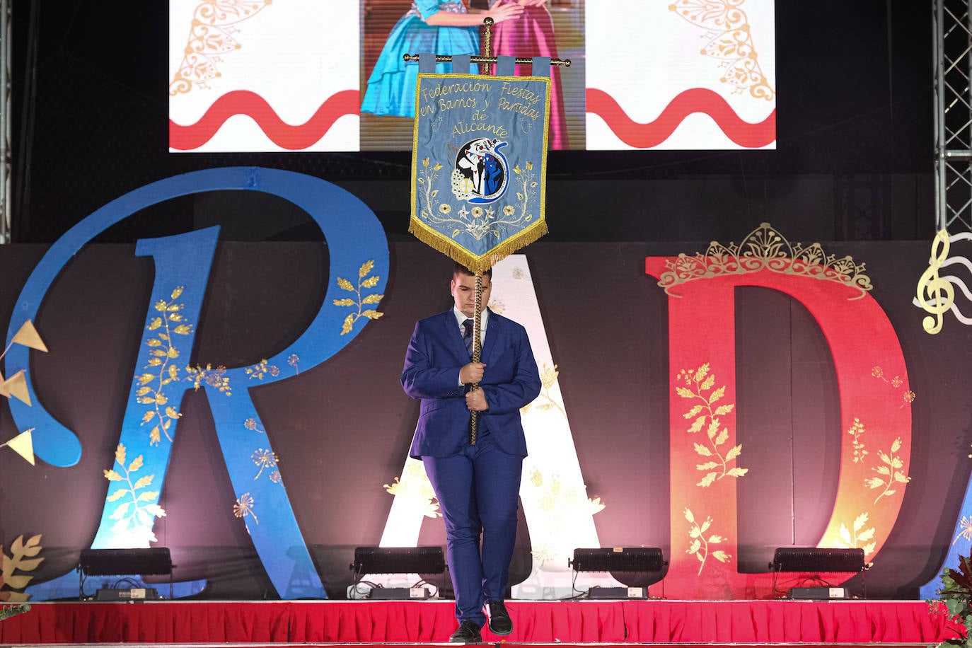 La FAFBA elige a Macarena Fernández, de Princesa Mercedes y a Daniela López, de La Florida, como Reinas 2024