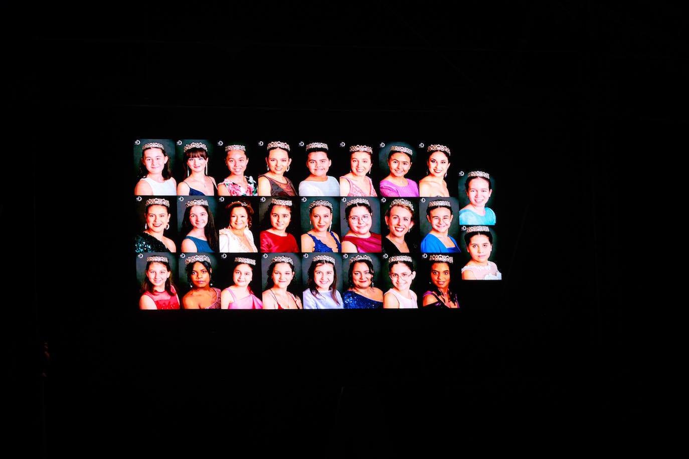 La FAFBA elige a Macarena Fernández, de Princesa Mercedes y a Daniela López, de La Florida, como Reinas 2024