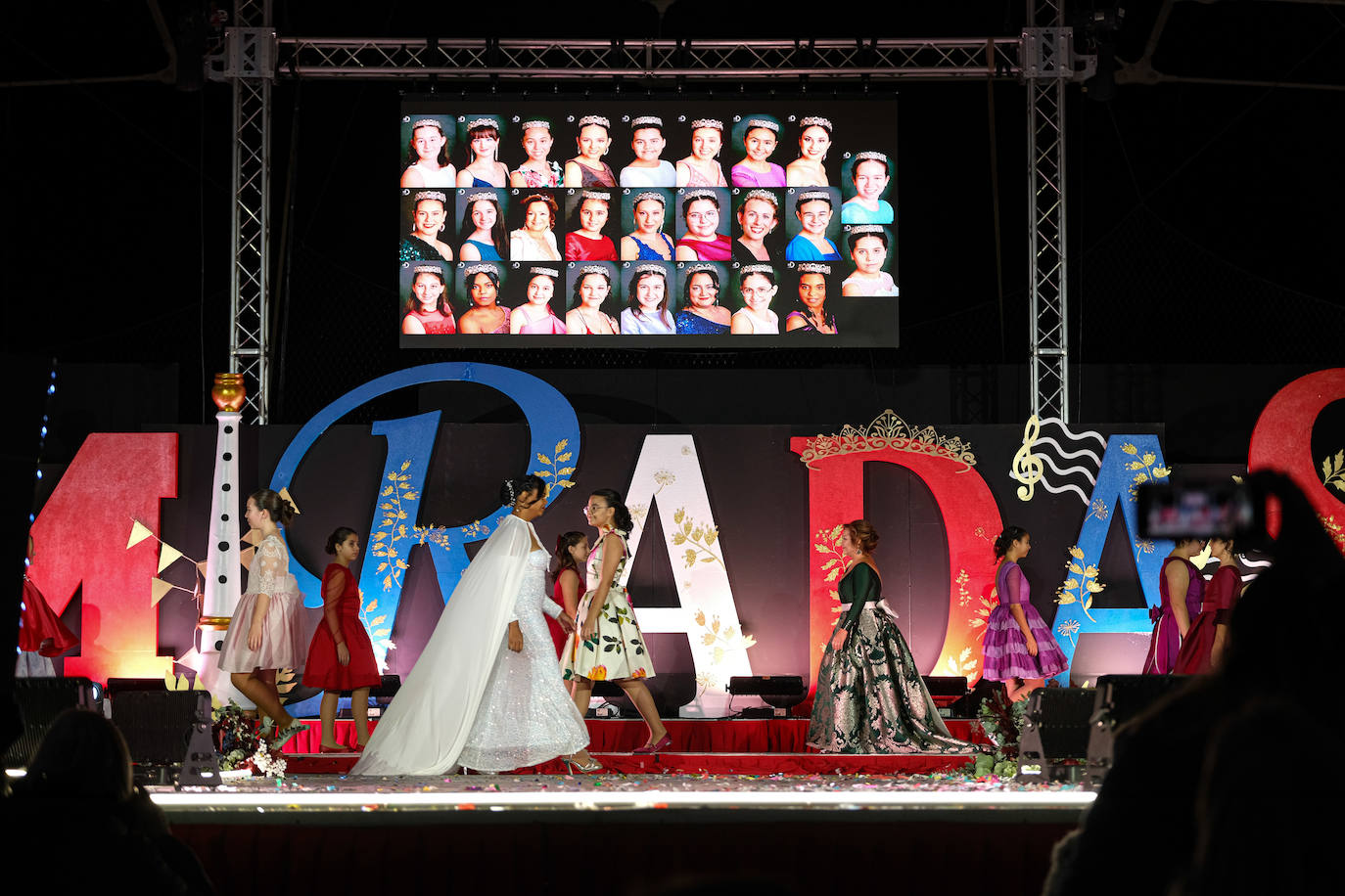 La FAFBA elige a Macarena Fernández, de Princesa Mercedes y a Daniela López, de La Florida, como Reinas 2024