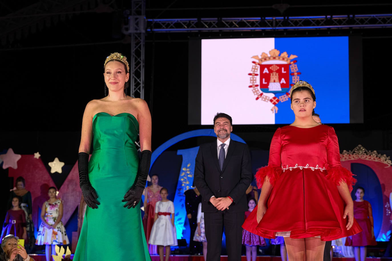 La FAFBA elige a Macarena Fernández, de Princesa Mercedes y a Daniela López, de La Florida, como Reinas 2024