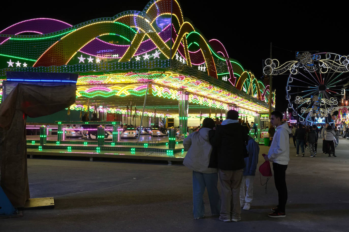Así es la feria de Navidad que abre sus puertas en Alicante