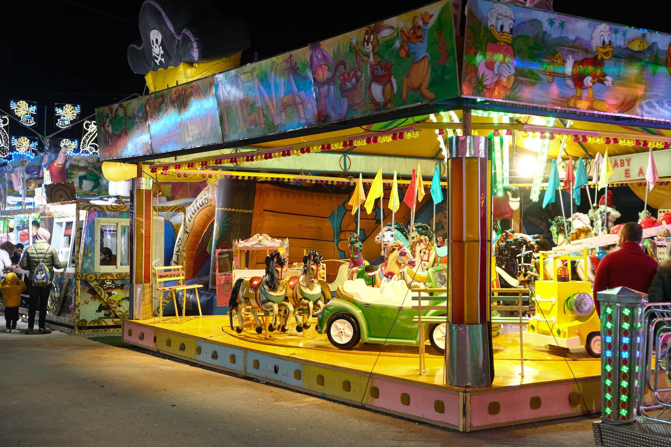 Así es la feria de Navidad que abre sus puertas en Alicante