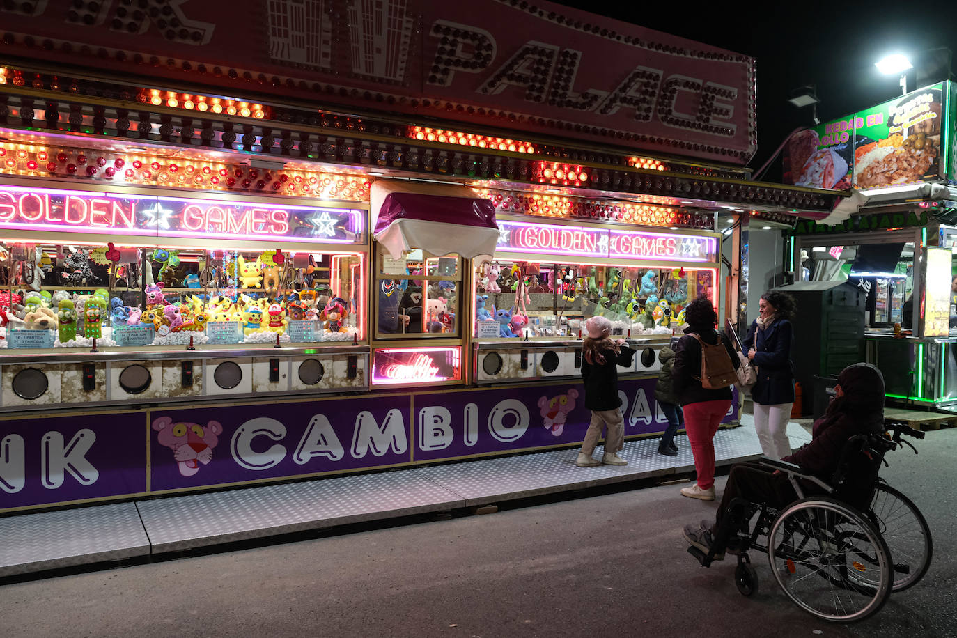 Así es la feria de Navidad que abre sus puertas en Alicante