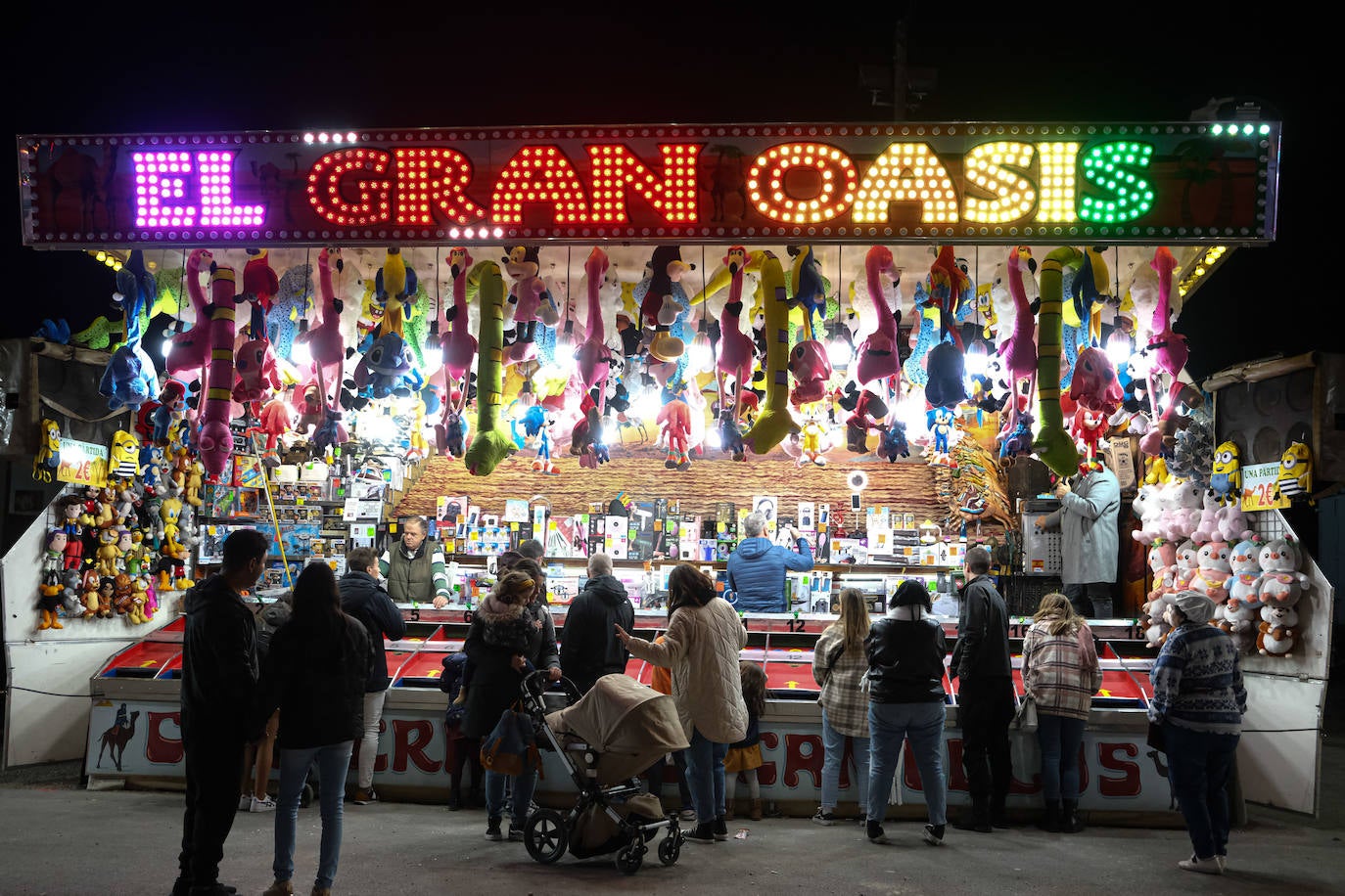 Así es la feria de Navidad que abre sus puertas en Alicante