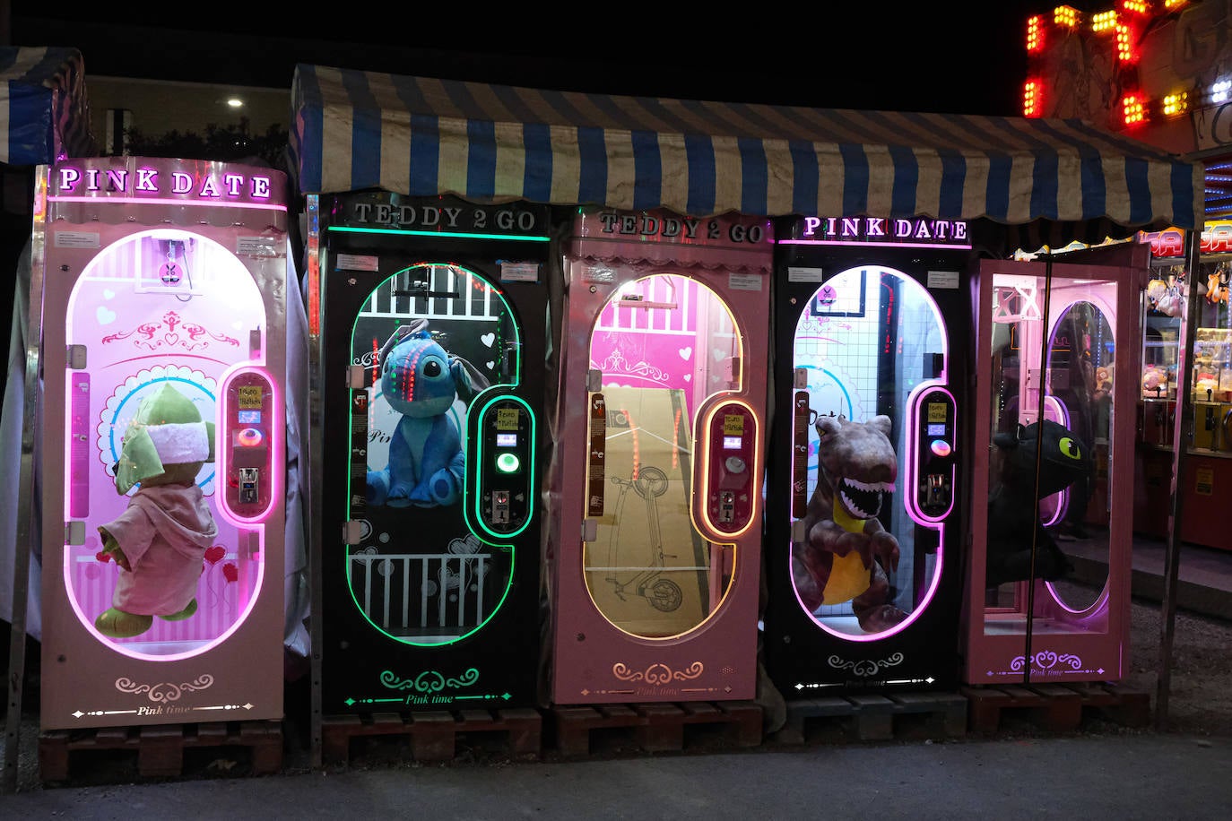 Así es la feria de Navidad que abre sus puertas en Alicante