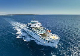 Ferry de Baleària.