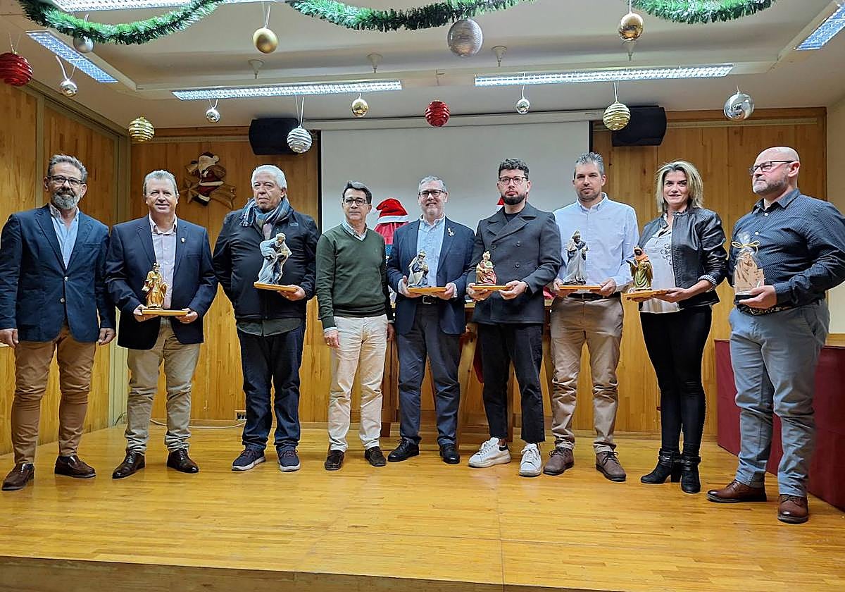 Imagen del acto de bienvenida a la Navidad en San Vicente.