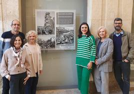 Inauguración de la exposición 'Tradiciones navideñas' en Alicante.