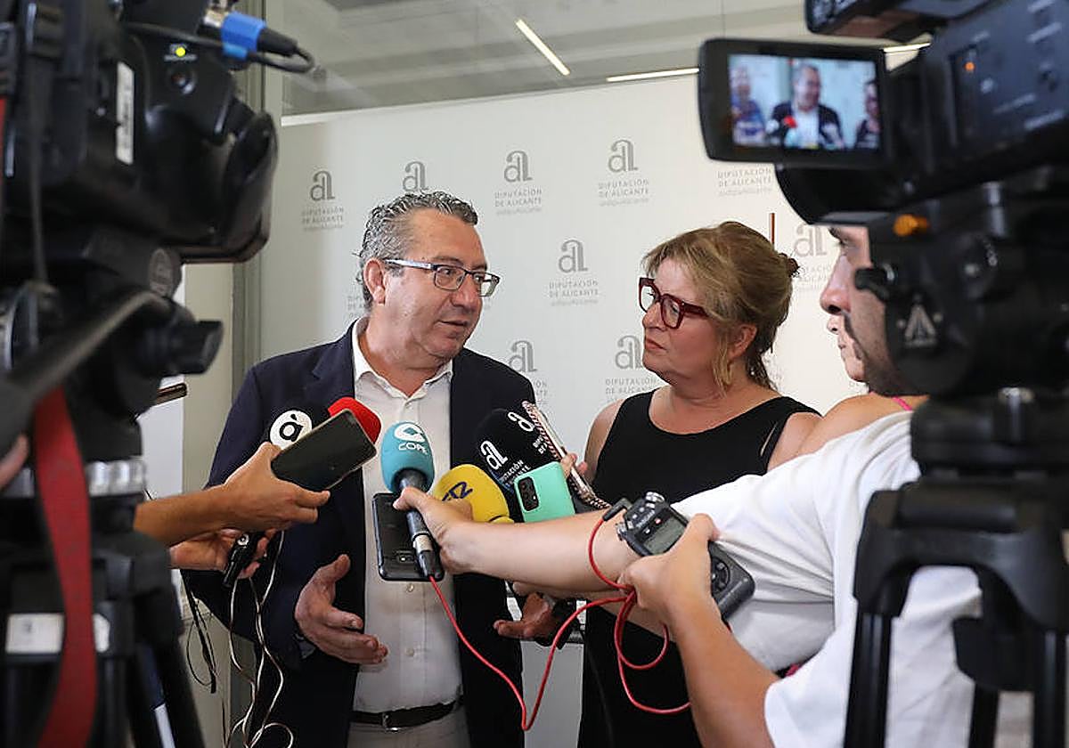 Toni Pérez convoca la Comisión Provincial del Agua.