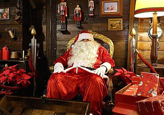 La casita de San Nicolás en la plaza de Séneca.