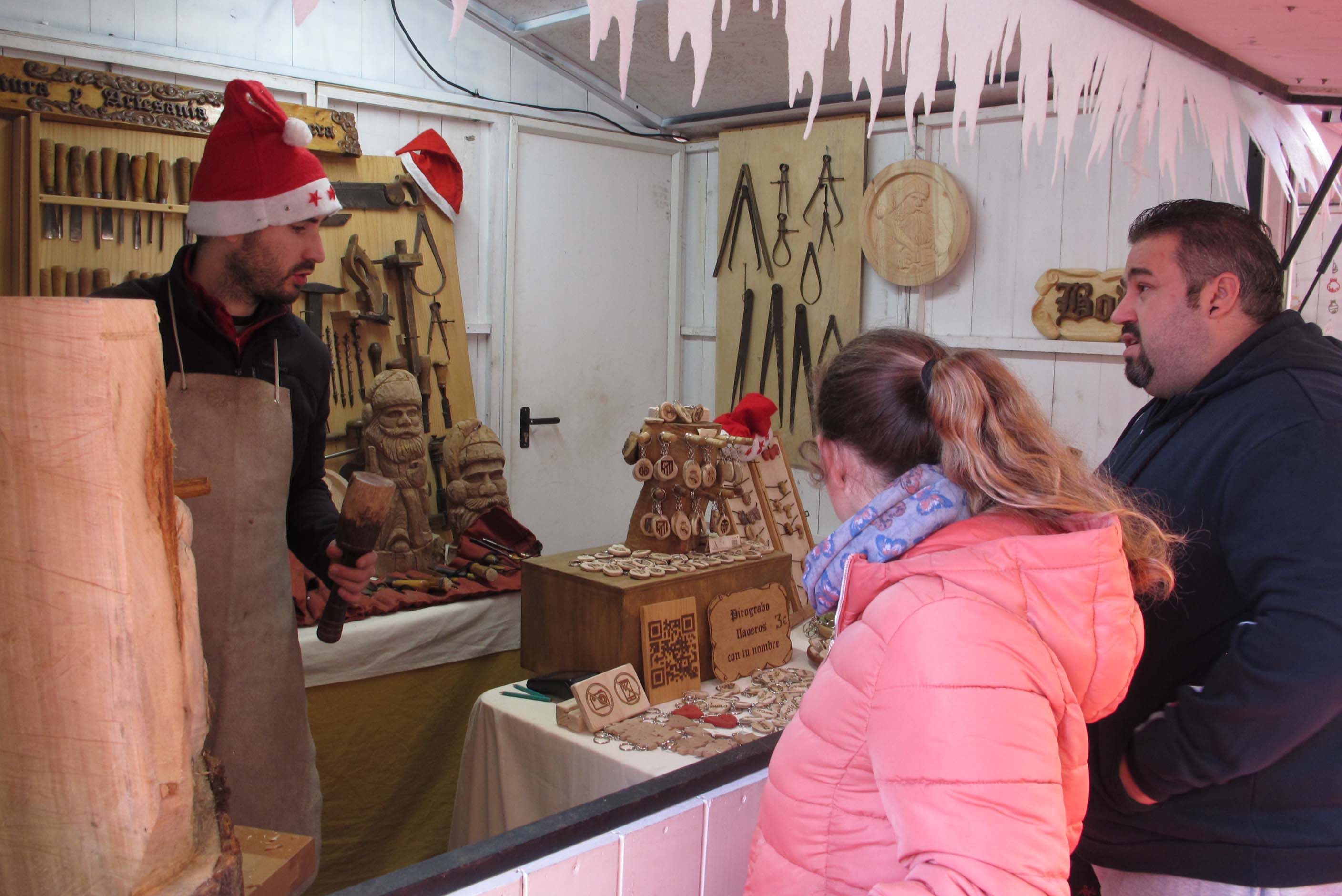 El Mercat de Nadal llena las calles de Dénia
