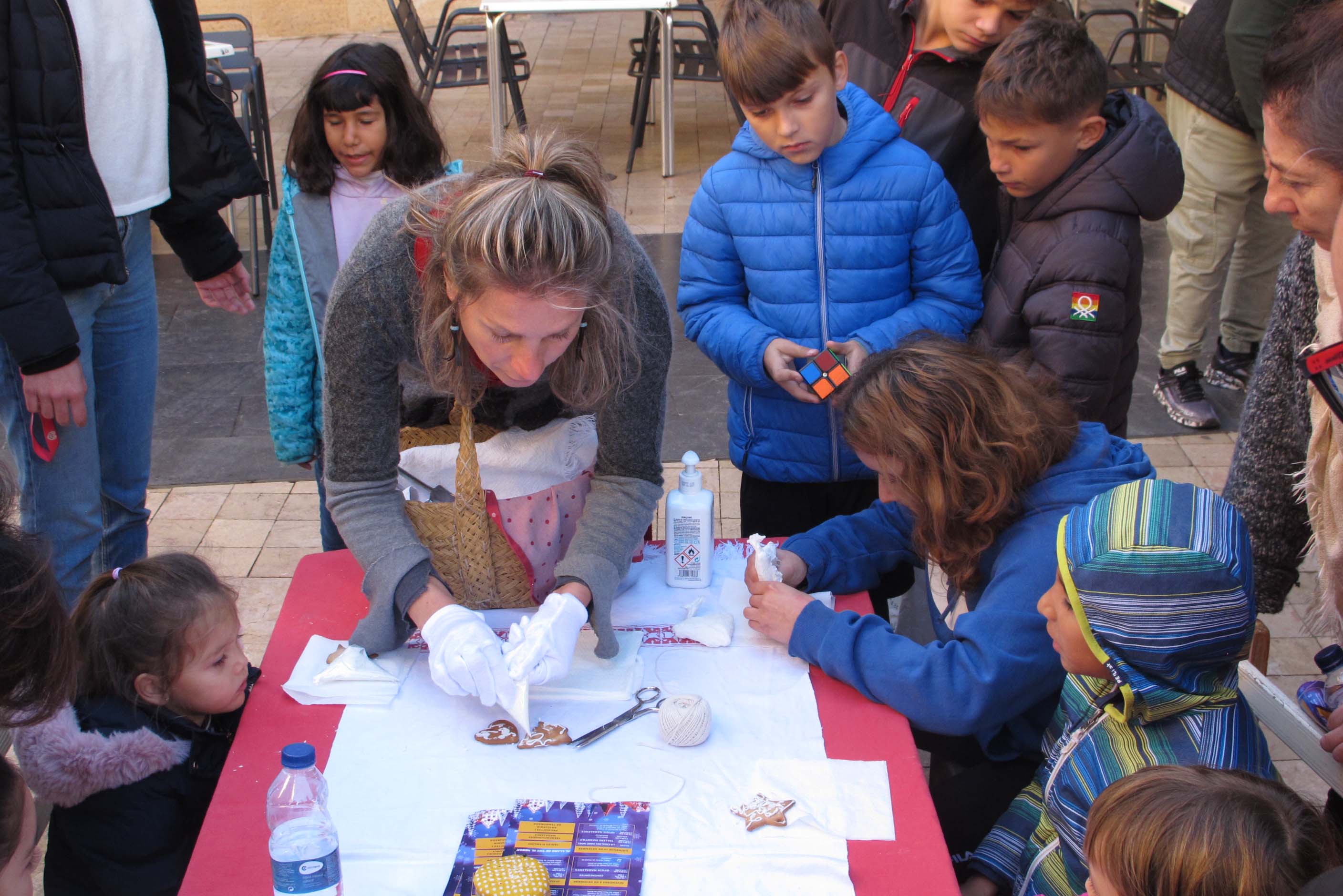 El Mercat de Nadal llena las calles de Dénia