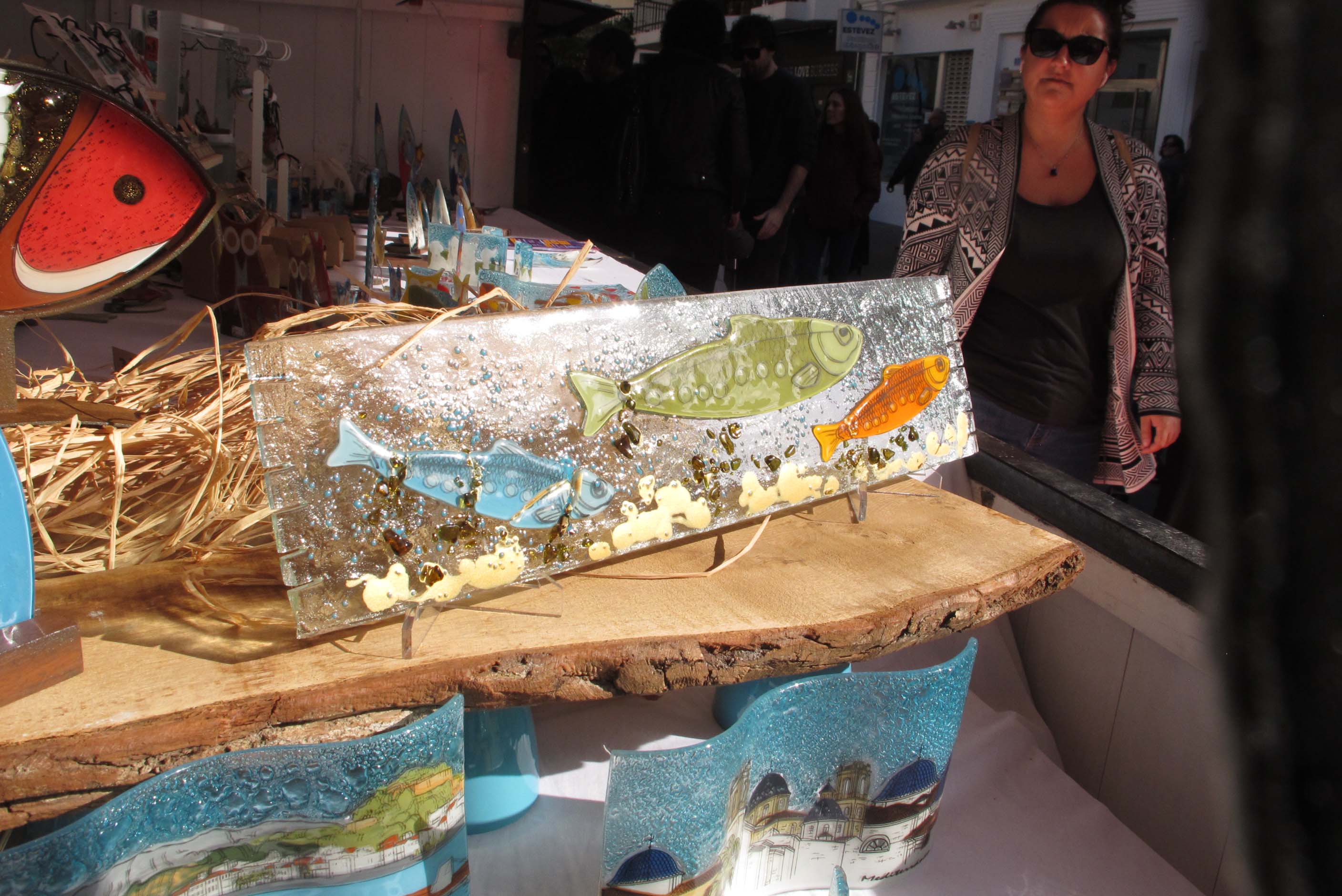 El Mercat de Nadal llena las calles de Dénia