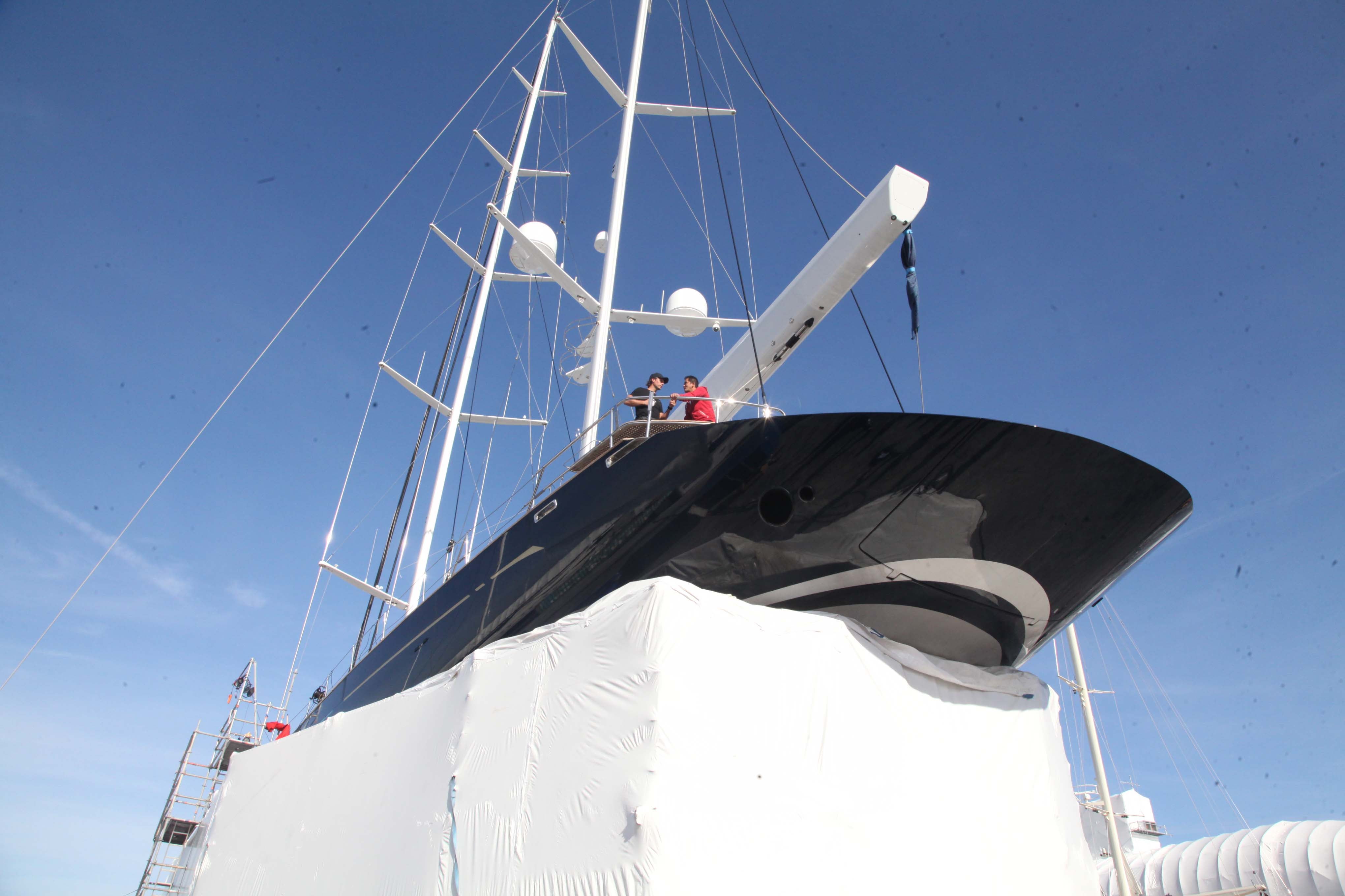 Mazón inaugura la ampliación del varadero de Portdenia Superyacht Shipyard &amp; Marina