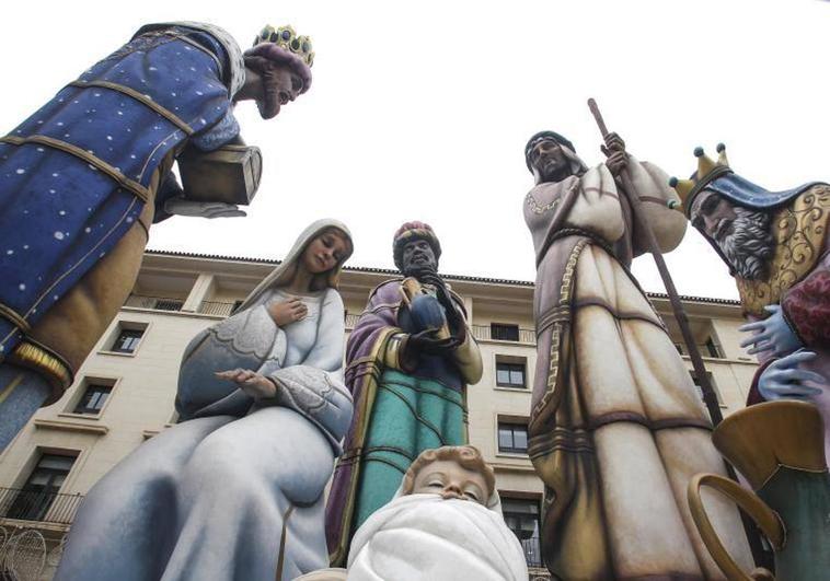 El Belén Gigante se convierte en la atracción de la Navidad de Alicante