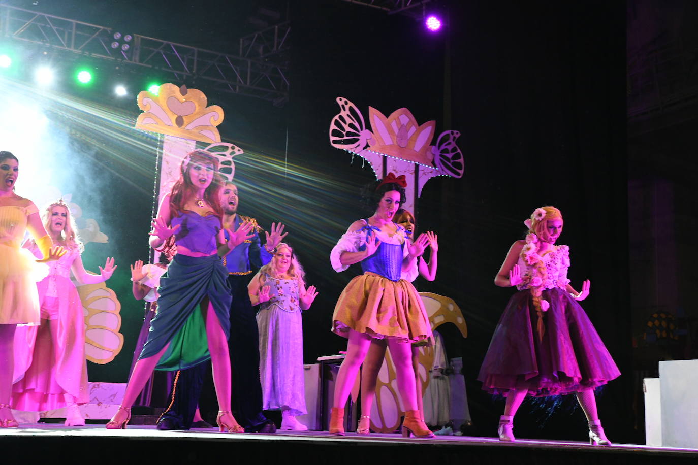 Espectacular final de playbacks