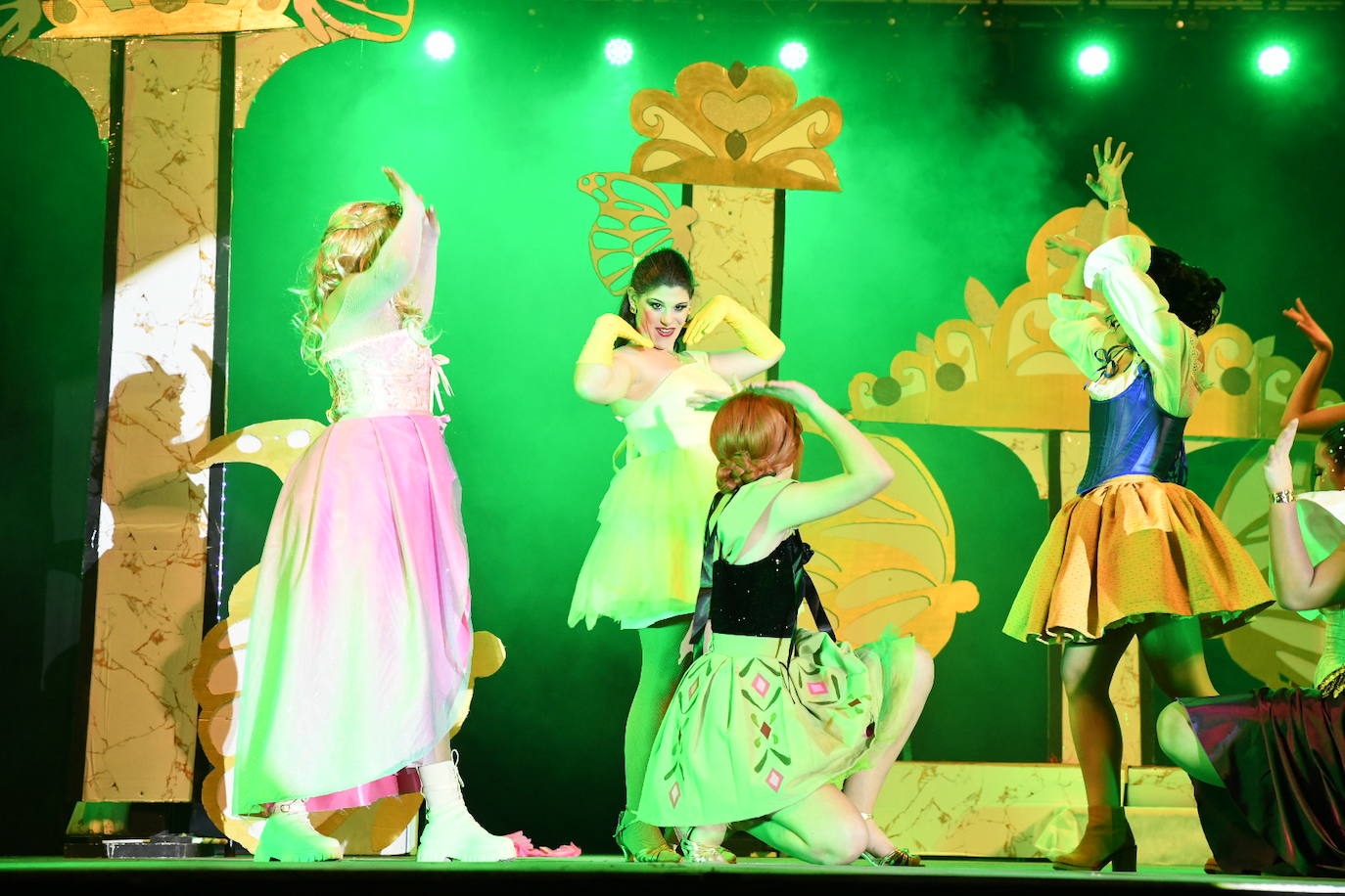 Espectacular final de playbacks