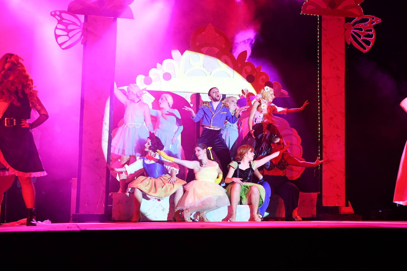 Espectacular final de playbacks