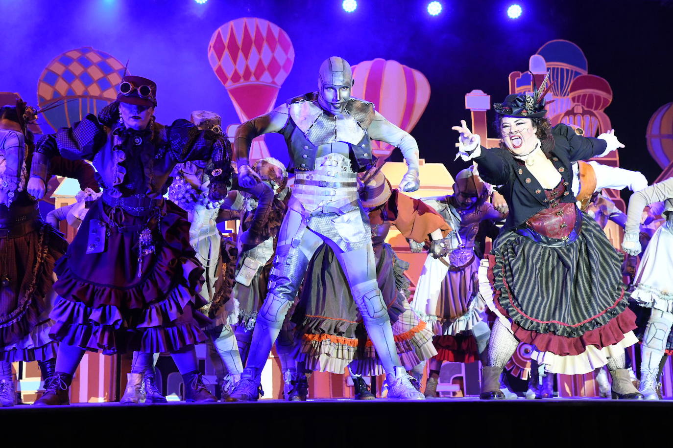 Espectacular final de playbacks