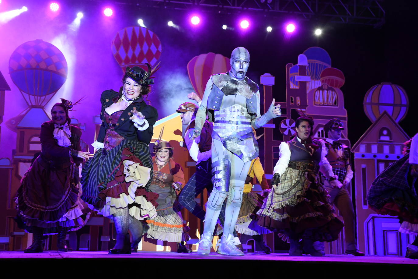 Espectacular final de playbacks