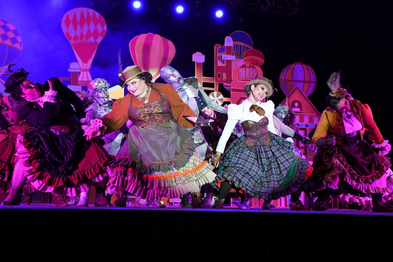 Espectacular final de playbacks