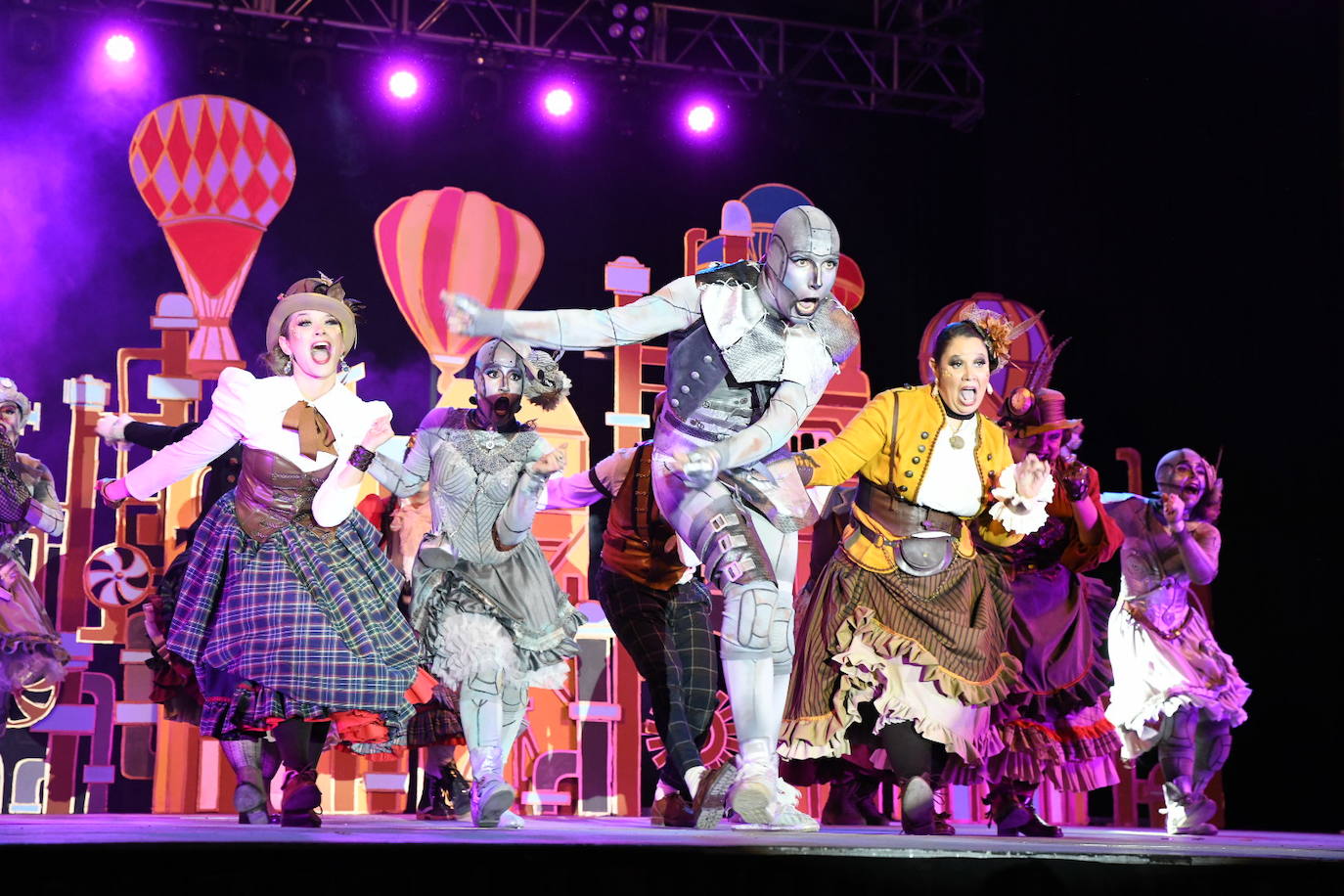 Espectacular final de playbacks