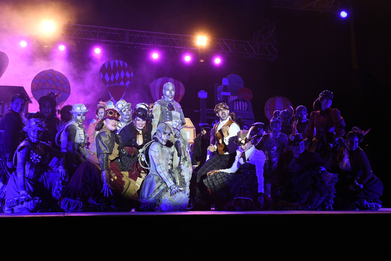 Espectacular final de playbacks