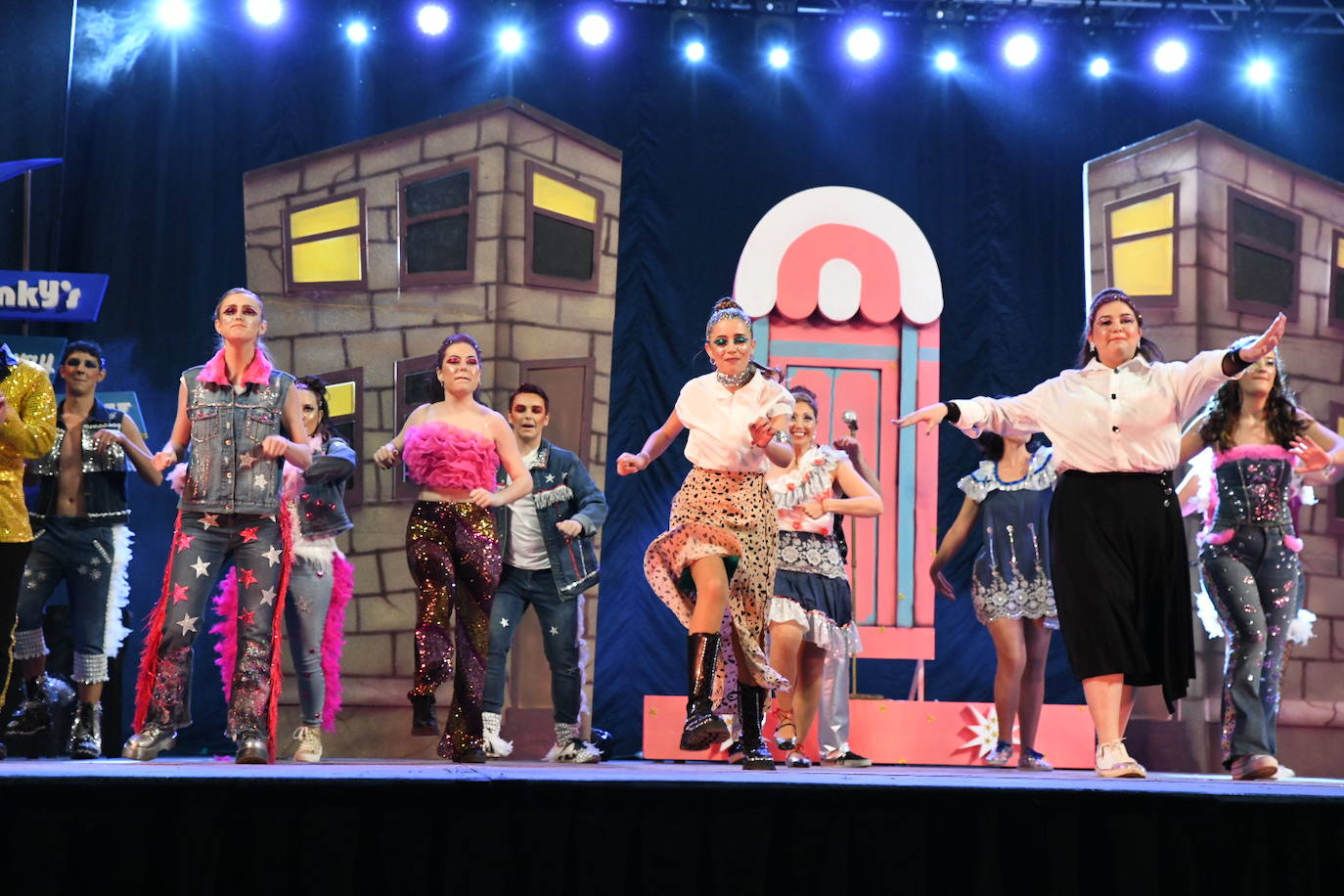 Espectacular final de playbacks