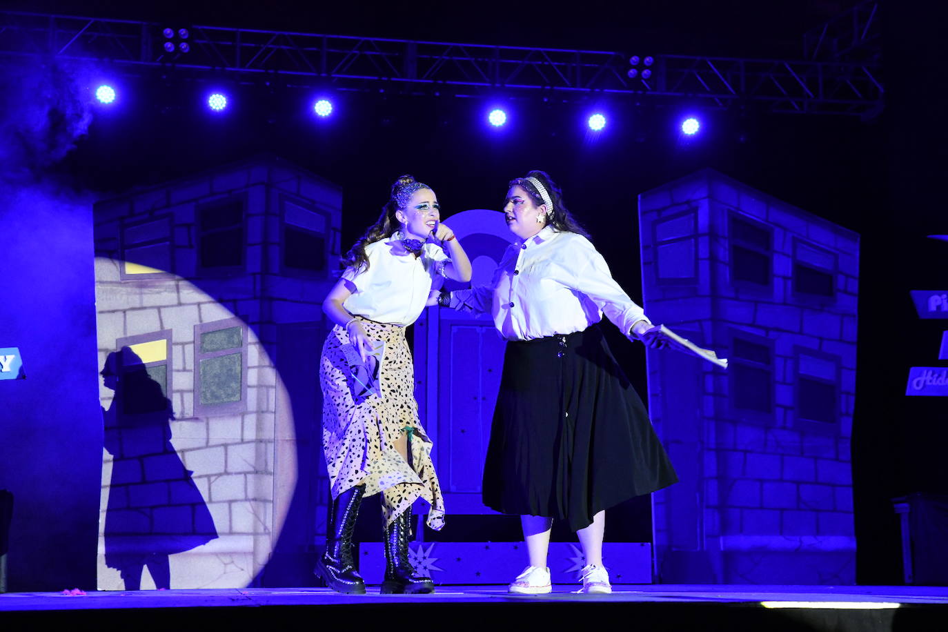 Espectacular final de playbacks