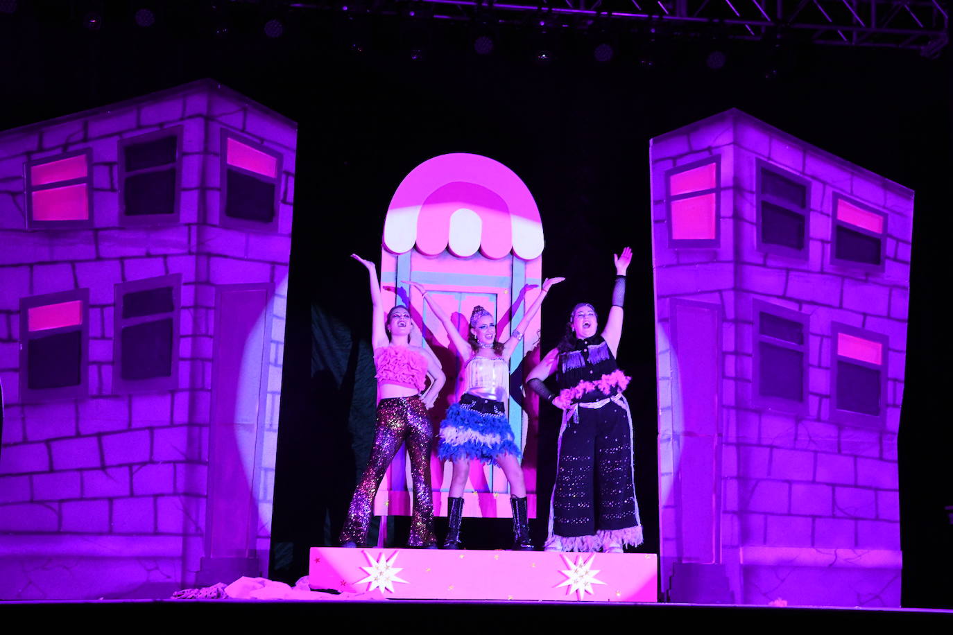 Espectacular final de playbacks