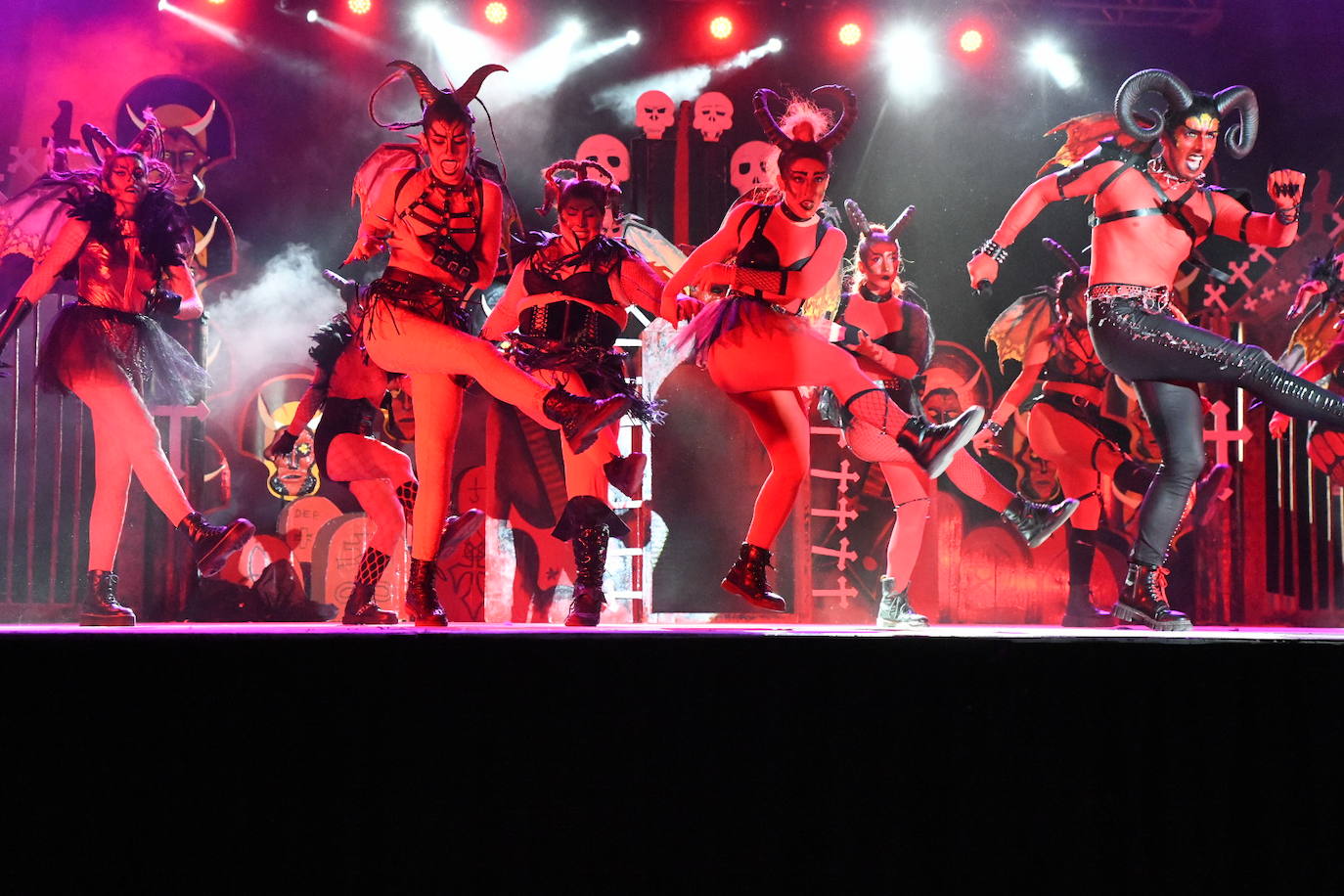 Espectacular final de playbacks