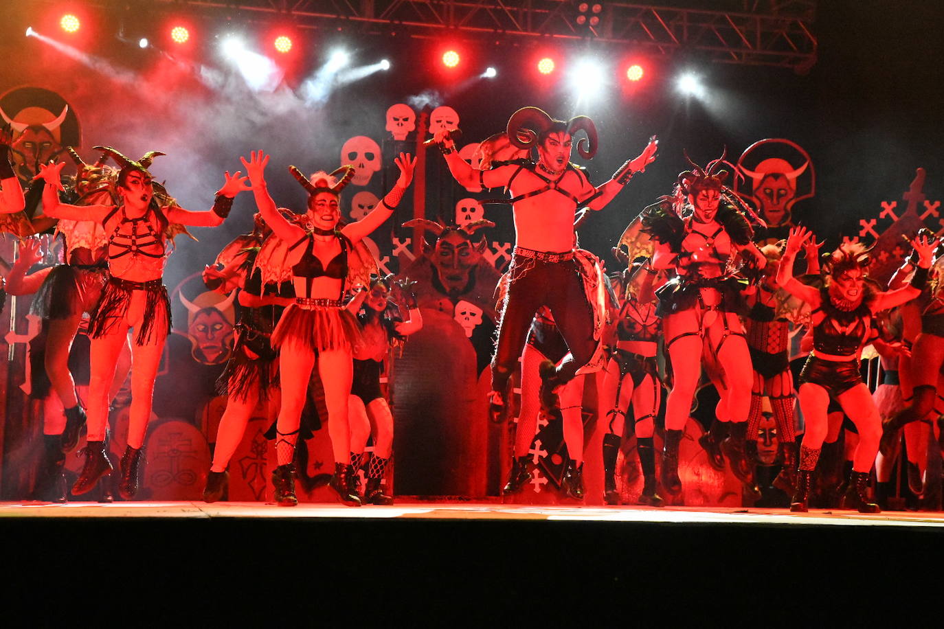 Espectacular final de playbacks
