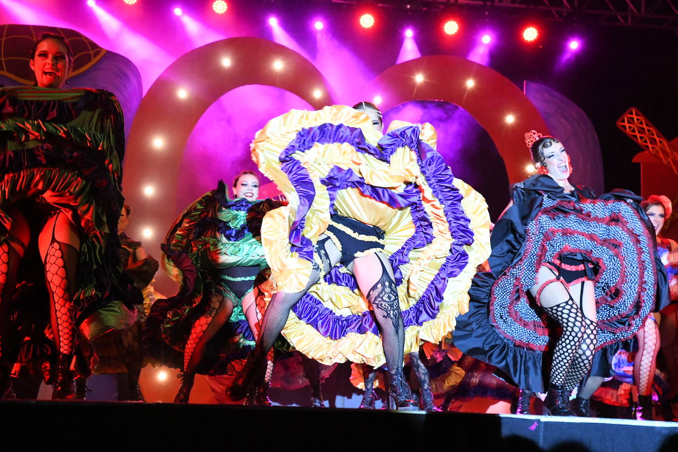 Espectacular final de playbacks