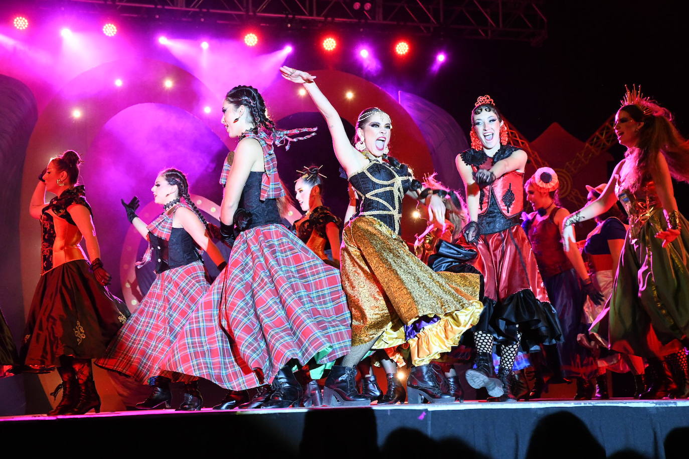 Espectacular final de playbacks