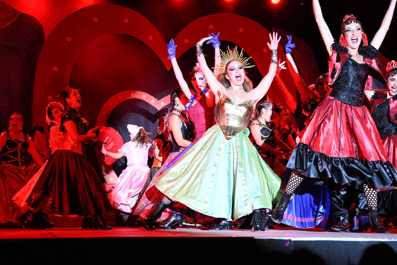 Espectacular final de playbacks