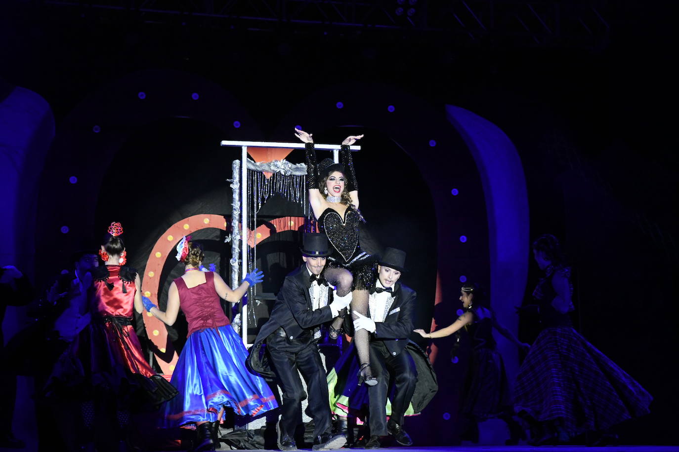 Espectacular final de playbacks
