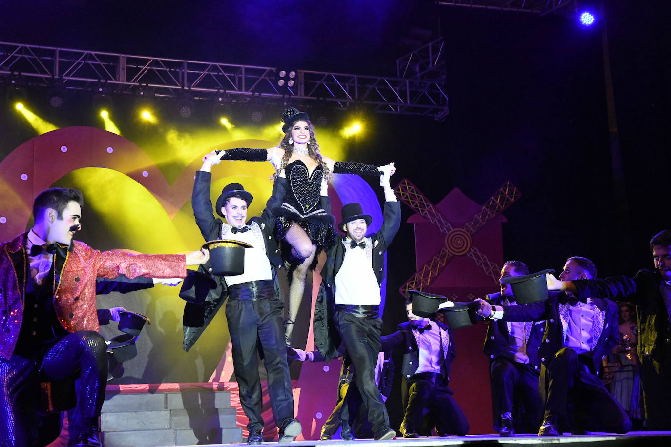 Espectacular final de playbacks