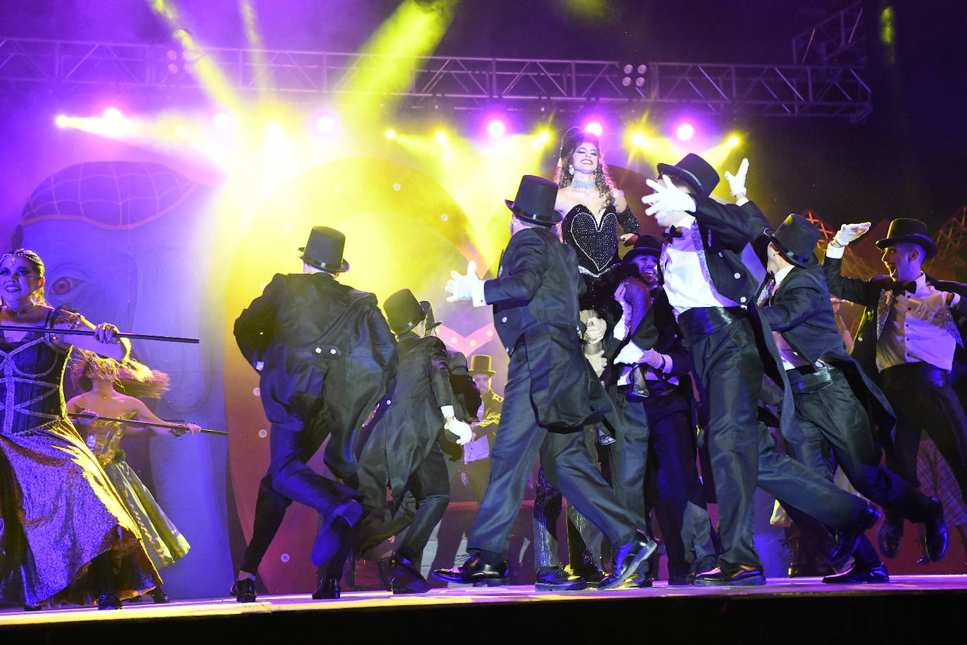 Espectacular final de playbacks