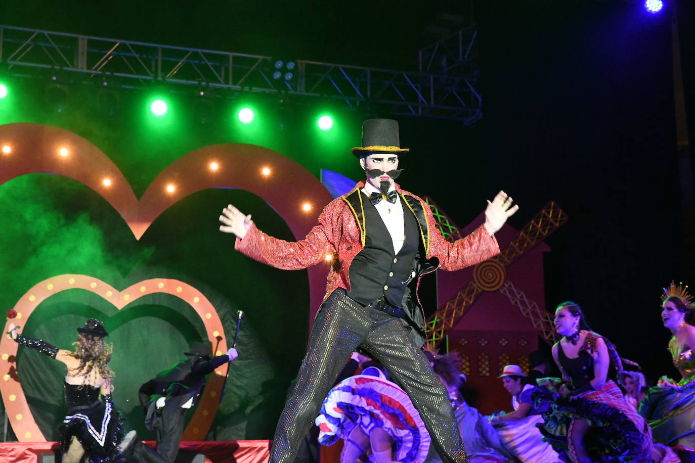 Espectacular final de playbacks