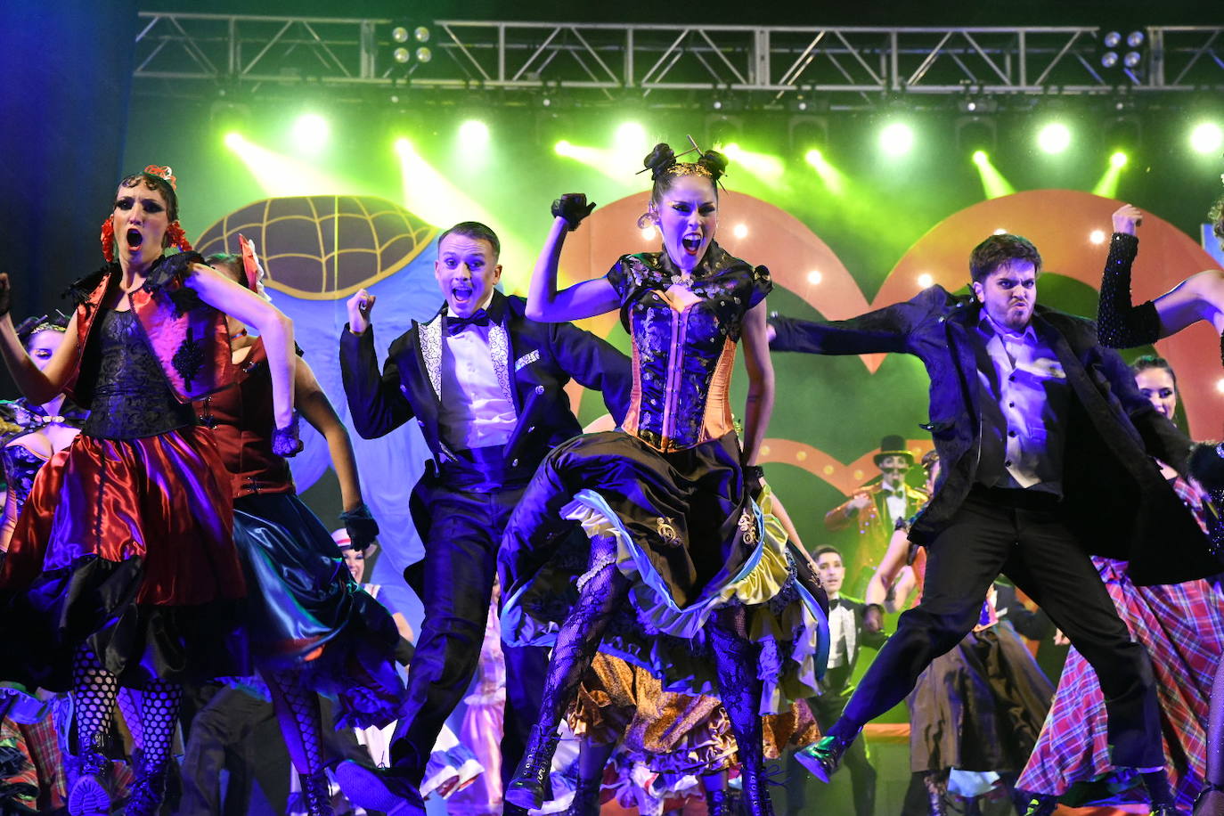 Espectacular final de playbacks
