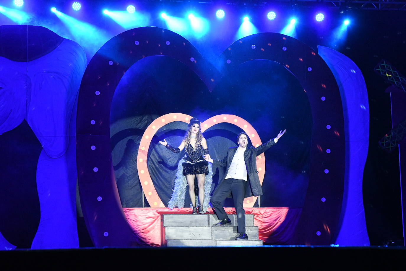 Espectacular final de playbacks