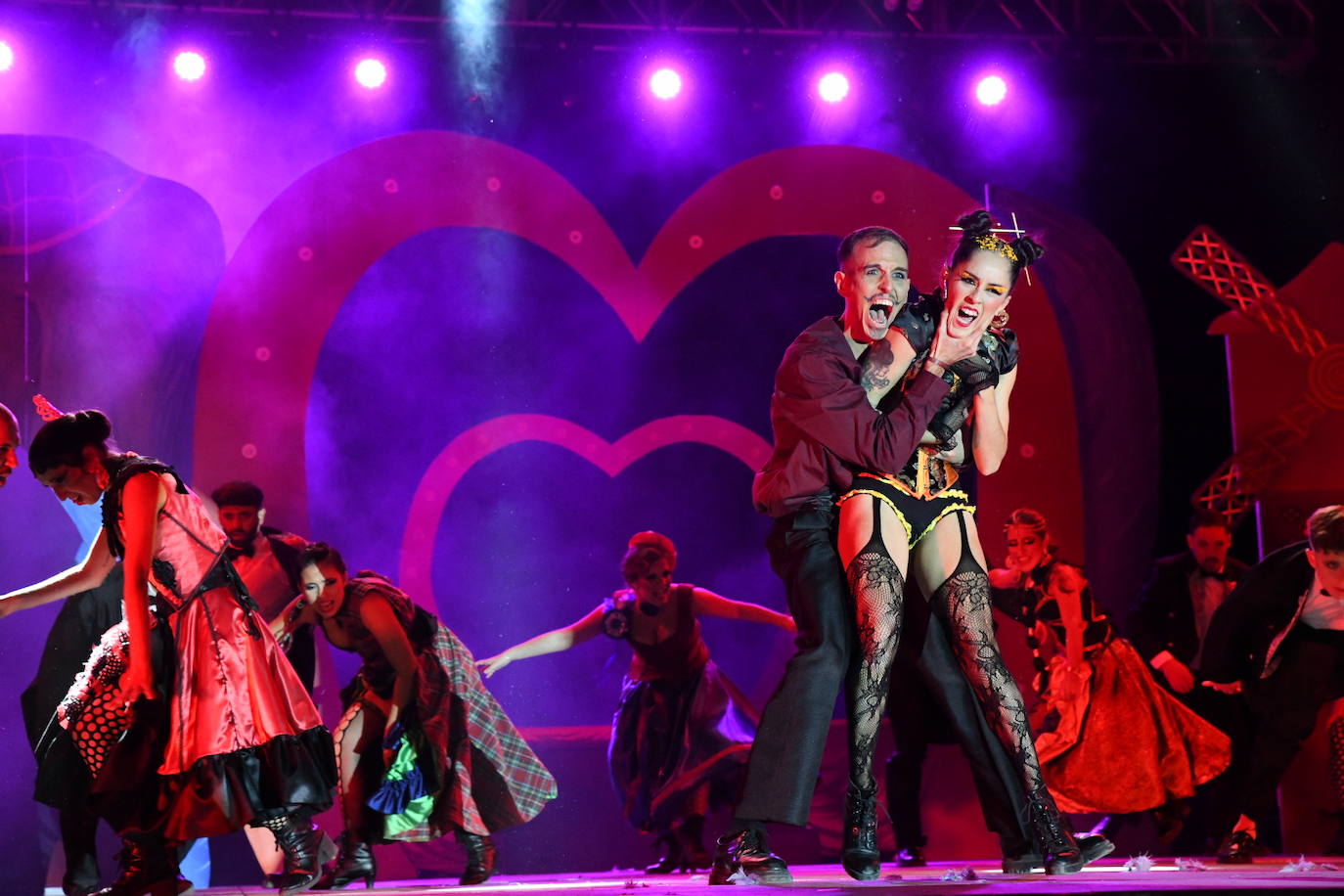 Espectacular final de playbacks