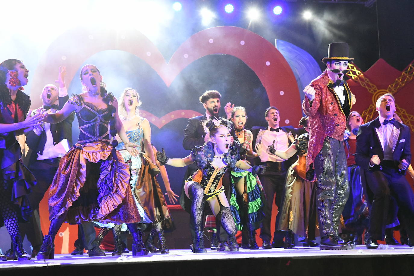 Espectacular final de playbacks