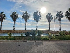 Las máximas irán subiendo poco a poco y el el cielo estará nuboso con sol.