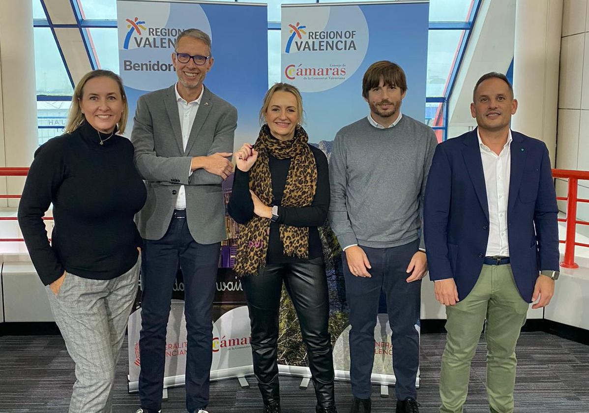 Turisme refuerza en Birmingham la promoción hacia el principal mercado emisor