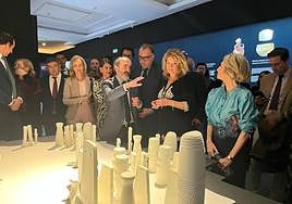 Inauguración de 'Ídolos' en Huelva.