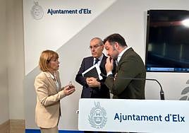 Presentación de los presupuestos municipales de Elche.